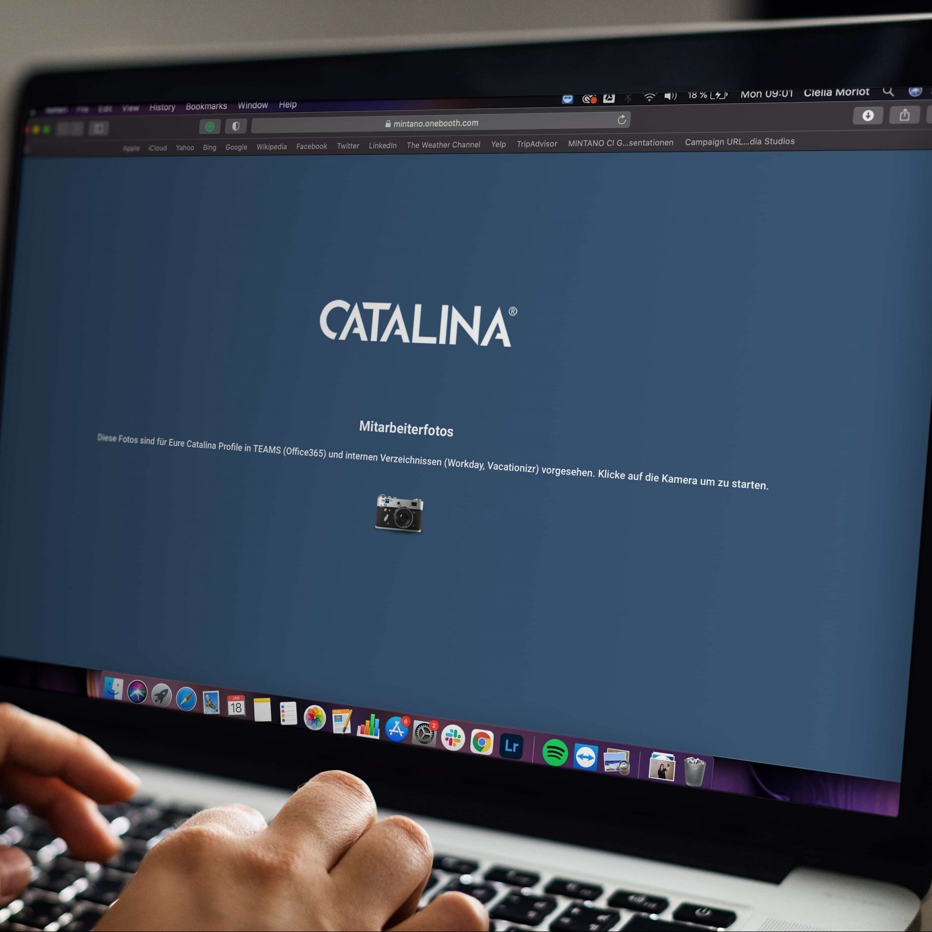 peerpix catalina branding mitarbeiterfotos